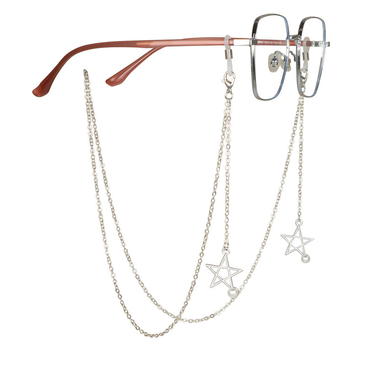 Artistic Star Pendant Eyewear Holder Kalsten