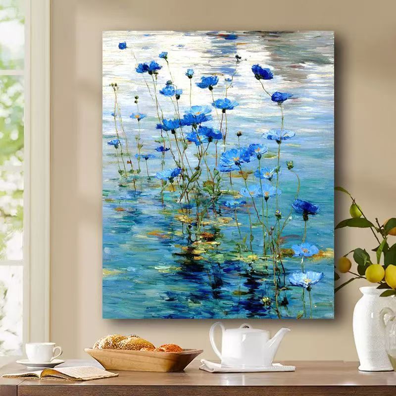 Floral Canvas Art Kalsten