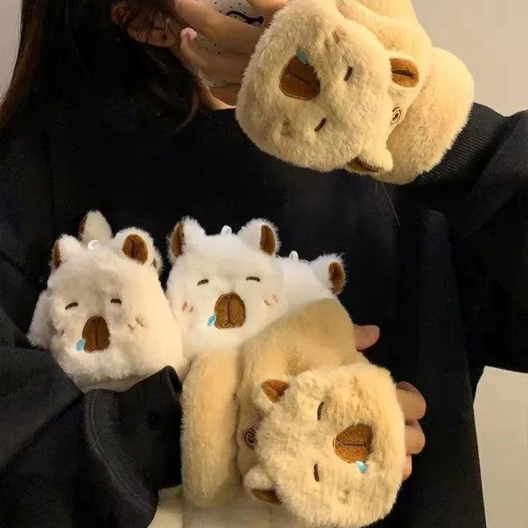 Cozy Animal Plush Slippers Kalsten