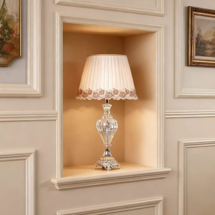 Elegant Crystal Decorative Table Lamp