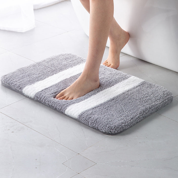 Ultra-Soft and Plush Bathroom Comfort Mat Kalsten