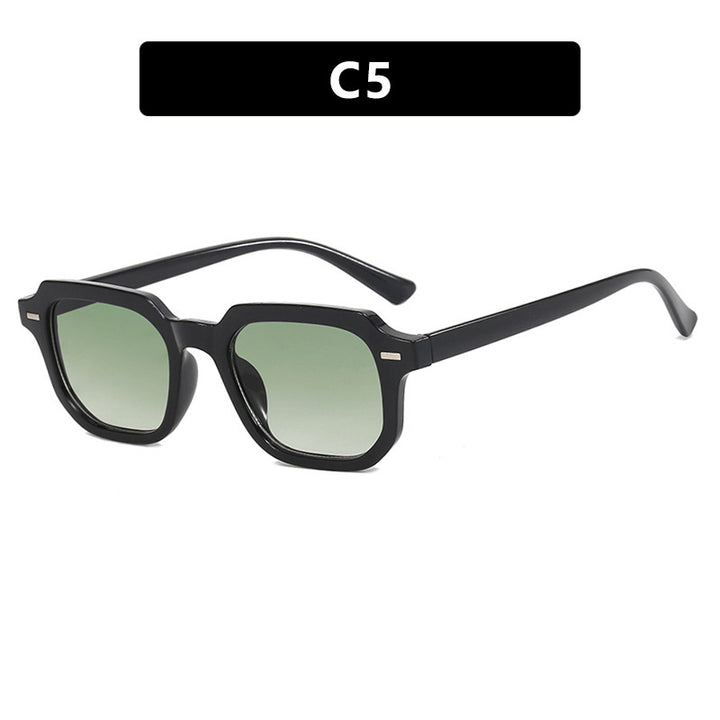 Ladies stylish sunglasses in striking, geometric design Kalsten