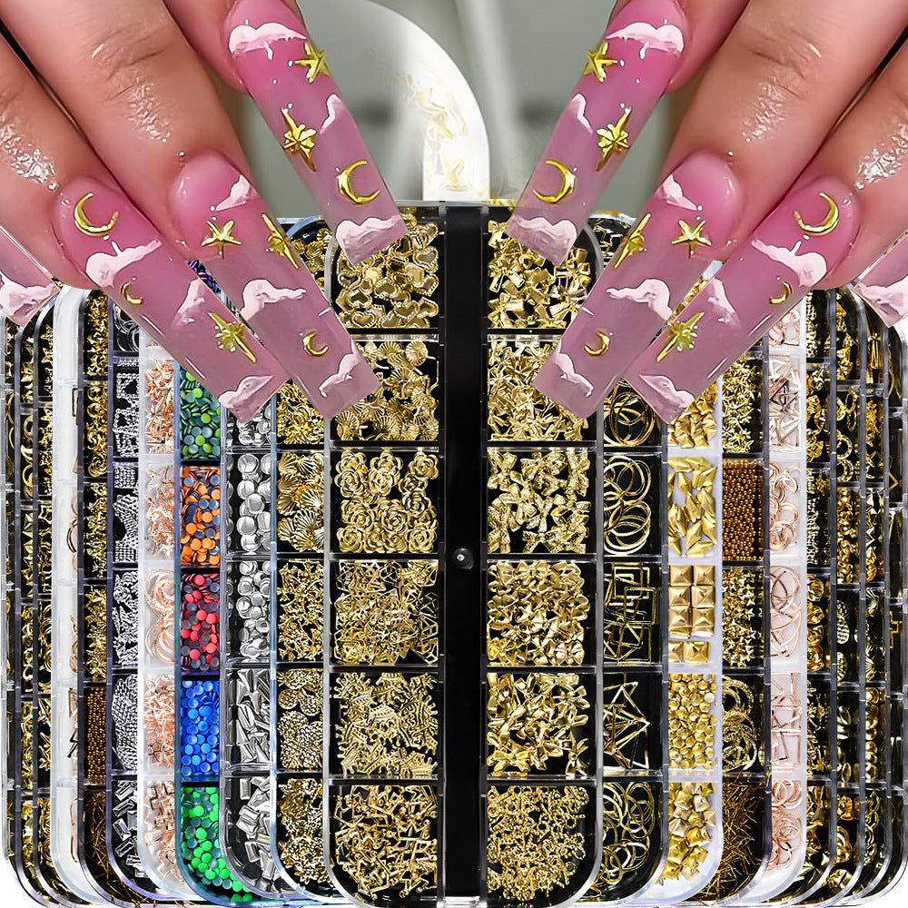 Decorative Nail Art Accessories Kit