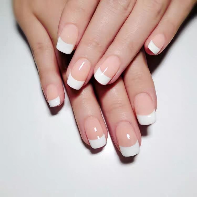 Classic French Tip Press-On Nails