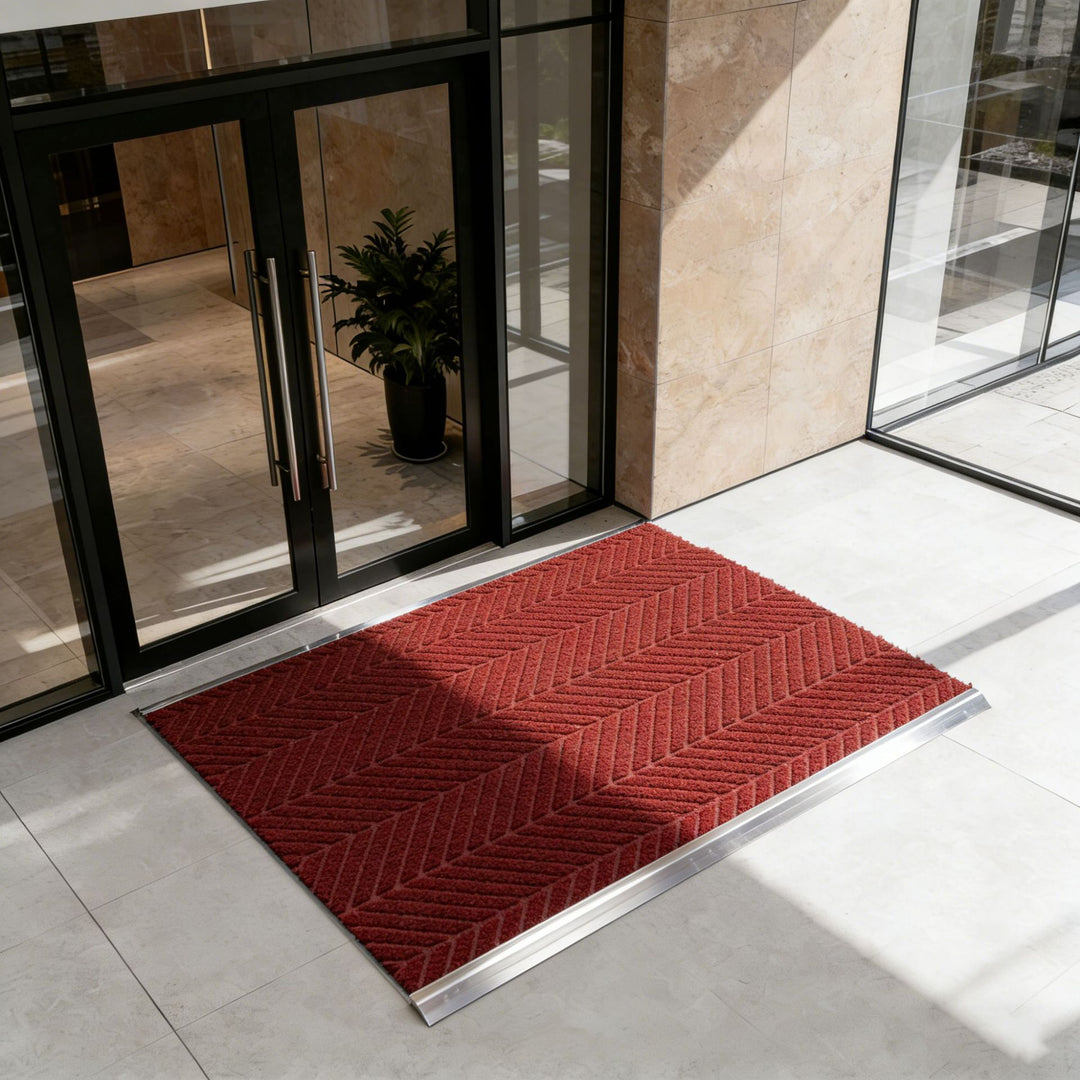 Textured Entrance Mat Kalsten