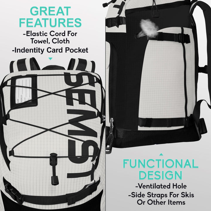 Tactical Multi-Compartment Climbing Backpack Kalsten