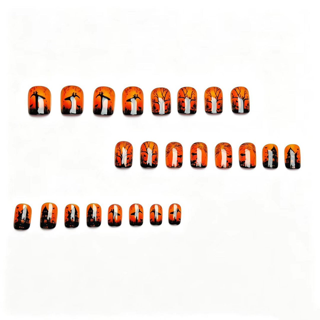 Creative Halloween Art Nails Kalsten