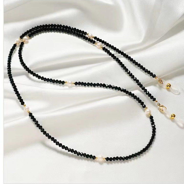 Elegant Beaded Eyewear Chain Kalsten
