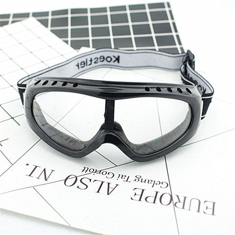 Women’s sporty goggles with mirrored lenses Kalsten