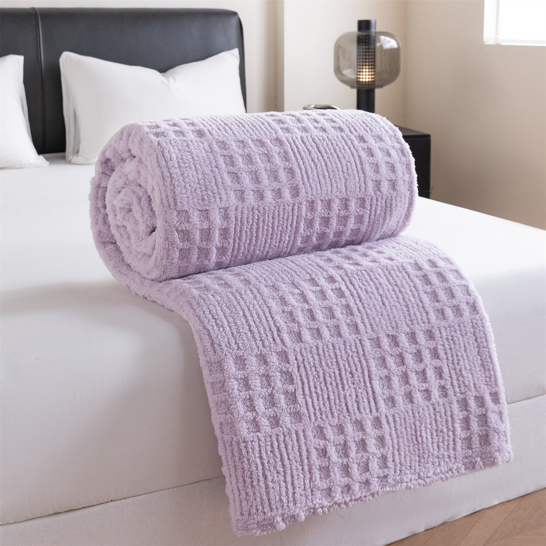 Unisex Soft Touch Throw Blanket Kalsten