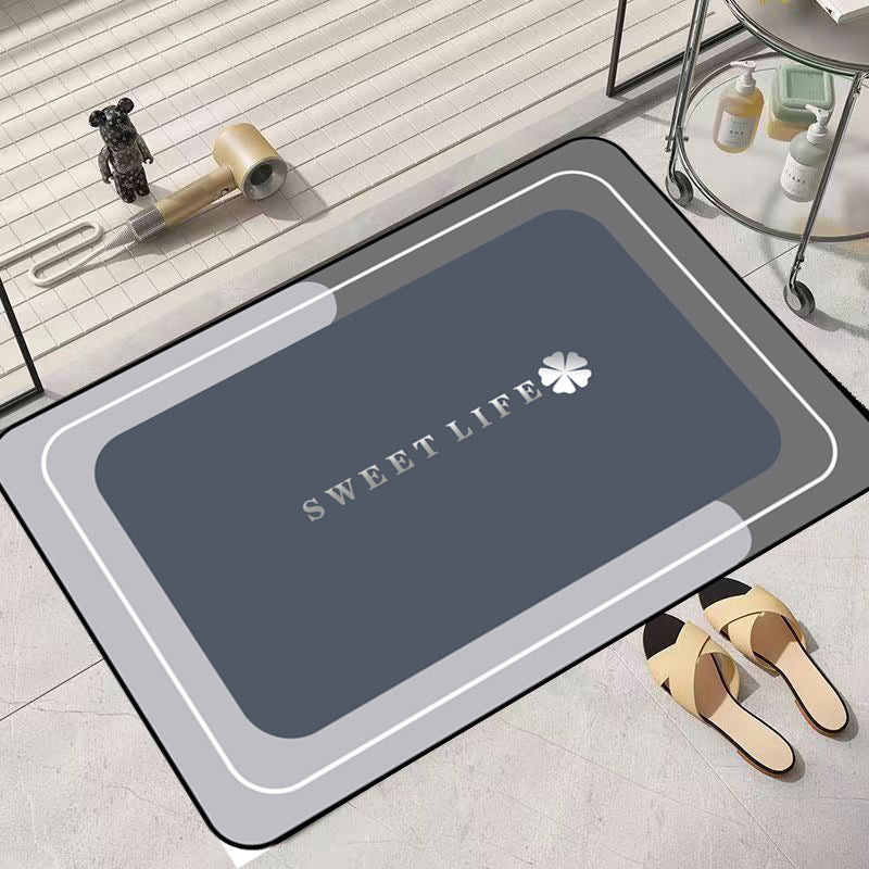 Elegant Family-Themed Soft Area Rug Kalsten