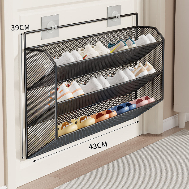 Over-Door Mesh Shoe Storage Rack Kalsten