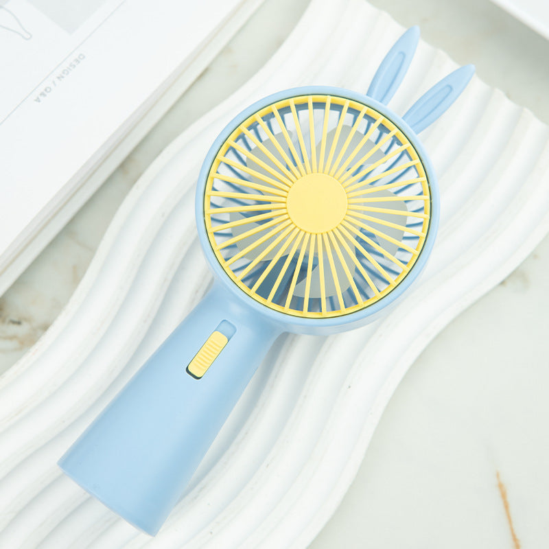 Women Portable Hand Fan with Funny Animal Design Kalsten