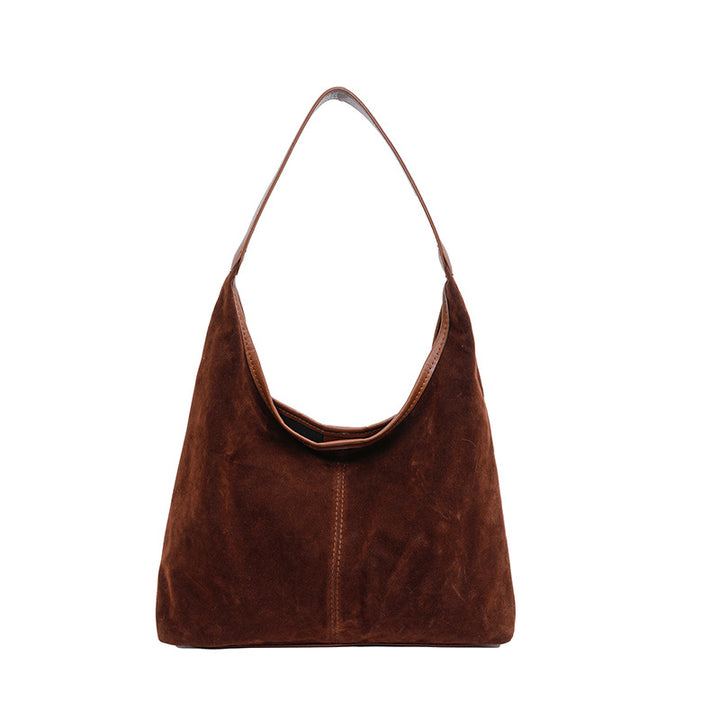 Suede Casual Hobo Bag Kalsten