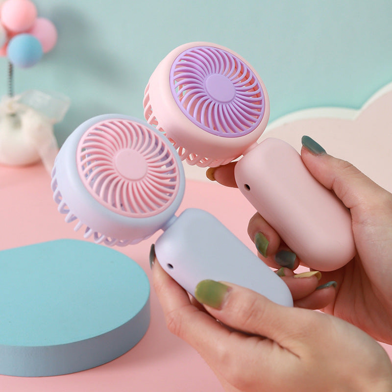 Unisex Portable Hand Fan with Innovative Folding Design Kalsten