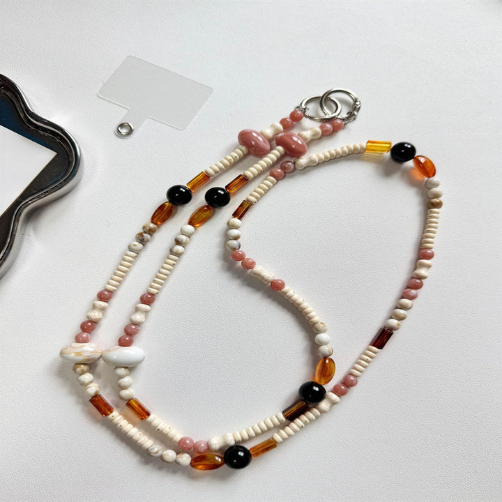 Artisan Beaded Eyewear Chain Kalsten