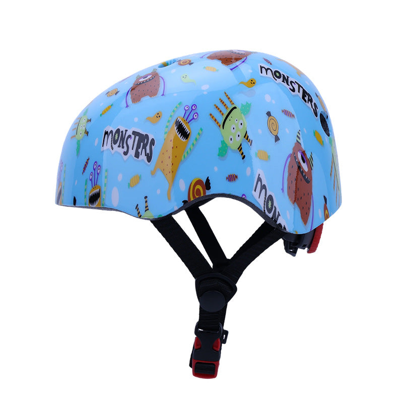 Children's Fun Themed Safety Helmet Kalsten
