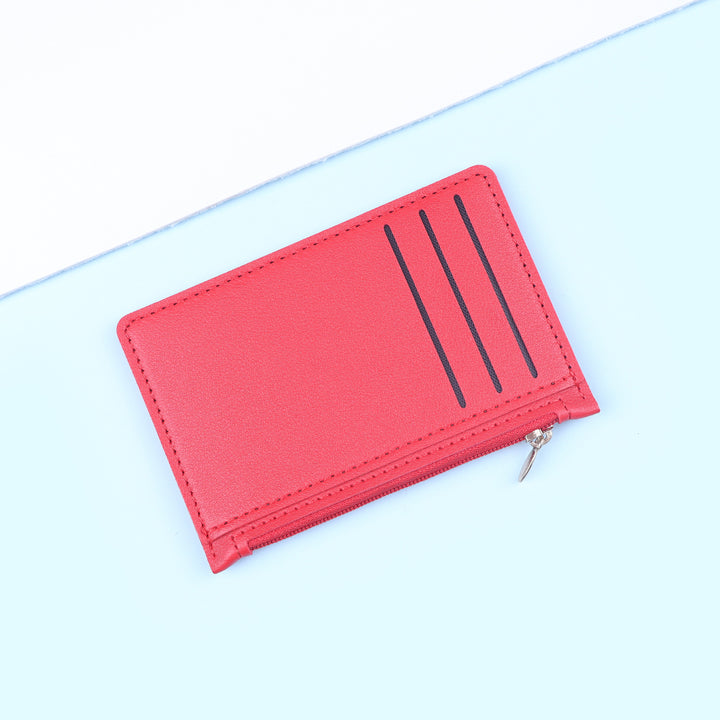 Zippered Card Holder