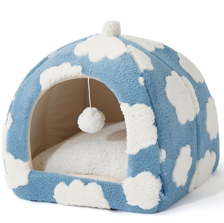 Cozy Cloud-Shaped Dog Bed