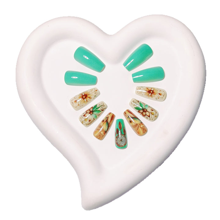 Artfully Designed Nail Wraps Kalsten