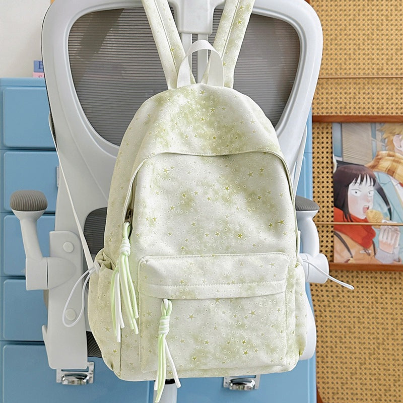 Decorative Patterned Backpack Kalsten