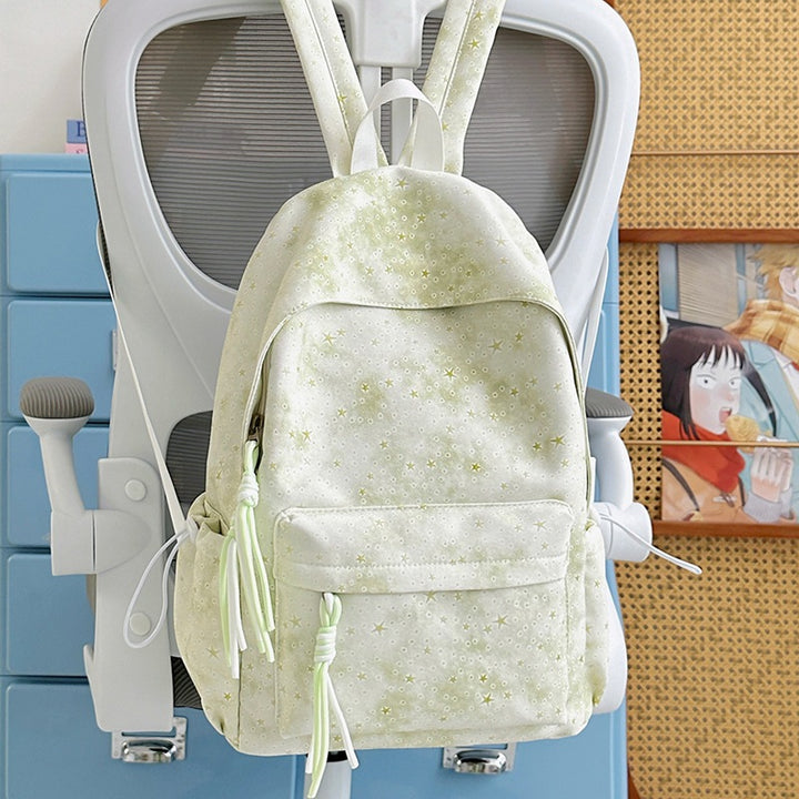 Decorative Patterned Backpack Kalsten
