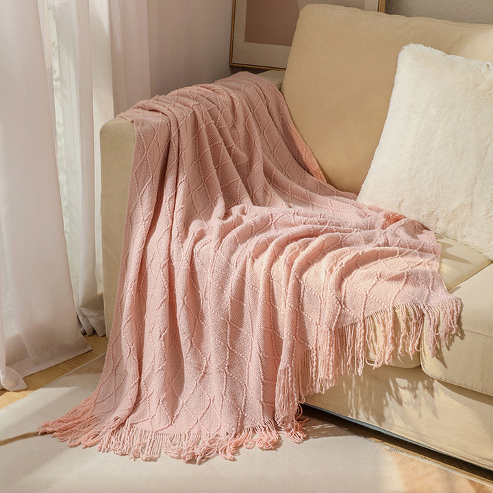 Cozy Decorative Throw Blanket Kalsten