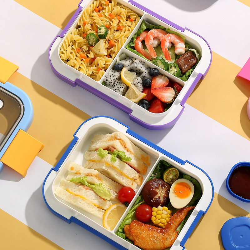 Portable Multi-Compartment Bento Box