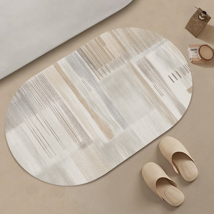 Modern Geometric Area Mat