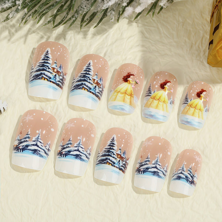 Winter Nail Art Kalsten