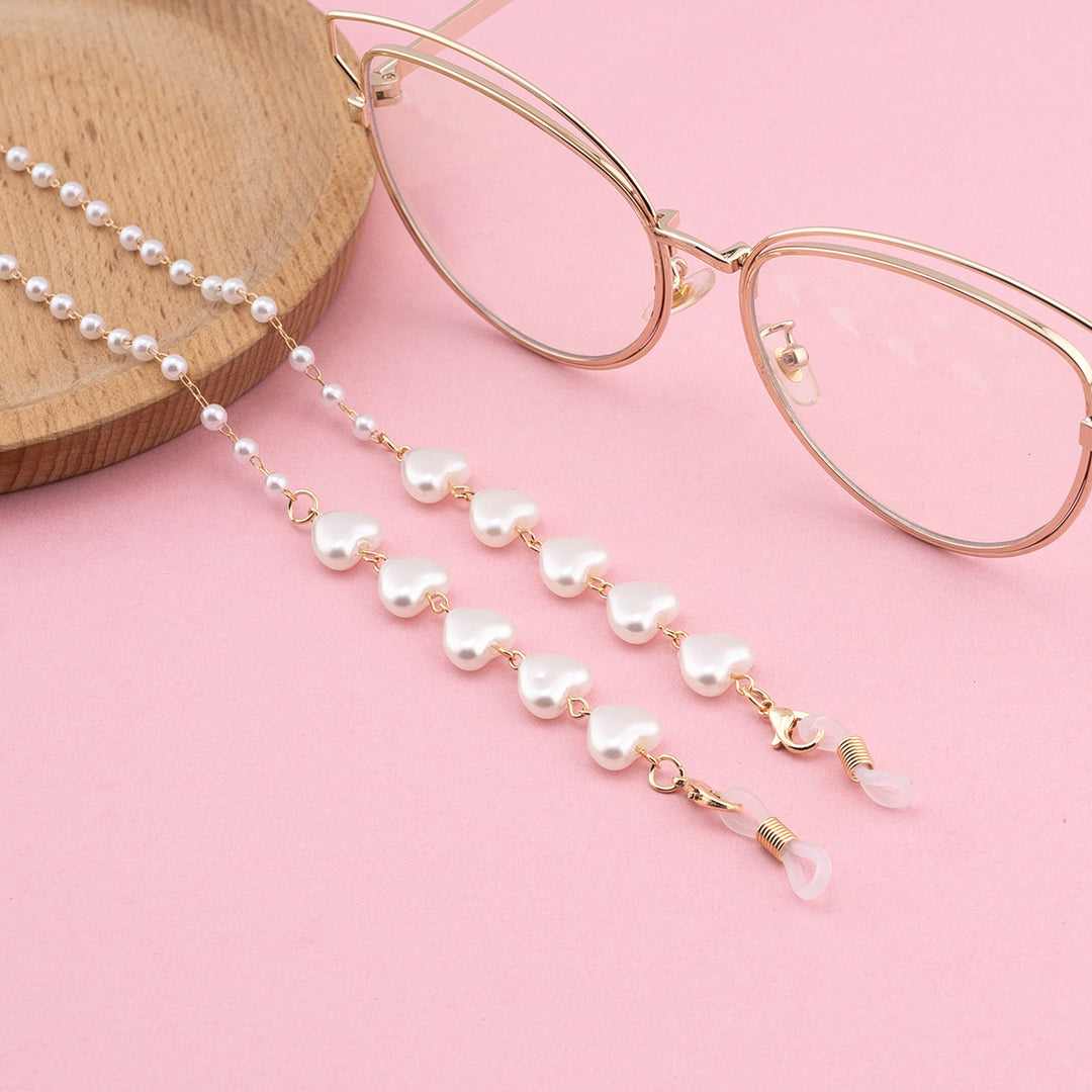 Heart Beaded Eyewear Chain Kalsten