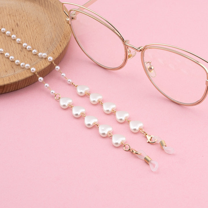 Heart Beaded Eyewear Chain Kalsten