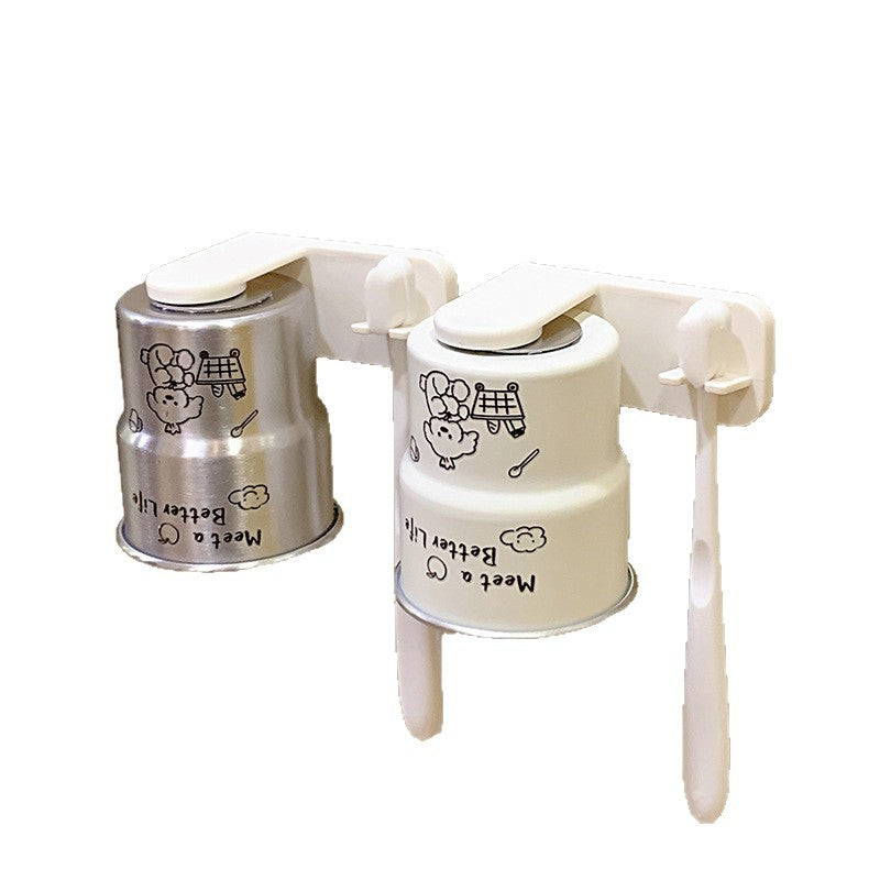 Wall-mounted toothbrush holder Kalsten