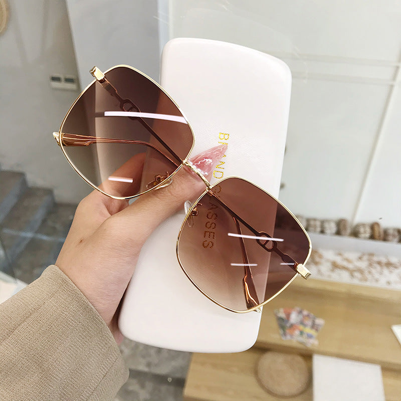 Women's geometric oversized sunglasses Kalsten