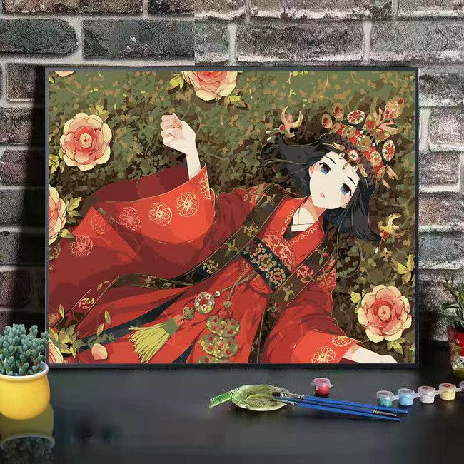 Floral Still Life Canvas Art Print Kalsten