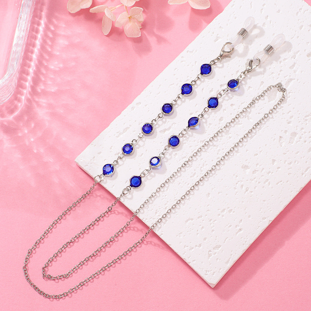 Artistic Beaded Eyewear Chain Kalsten