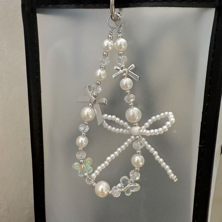 Elegant Decorative Beaded Keychain Kalsten