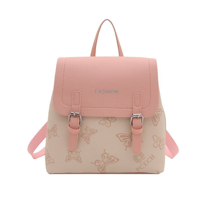 Stylish Butterfly Pattern Mini Backpack Kalsten