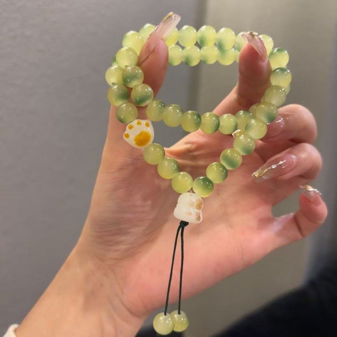 Friendship bracelet made of semi-precious stones Kalsten