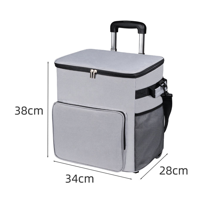 Women's Thermal Cooler Bag with Spacious Interior and Carry Strap Kalsten