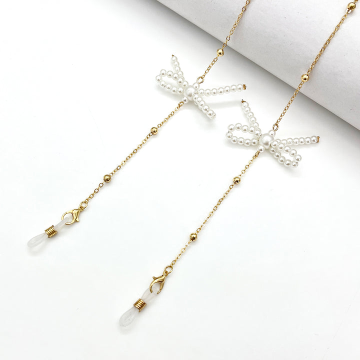 Heart-Detail Eyewear Chain Kalsten