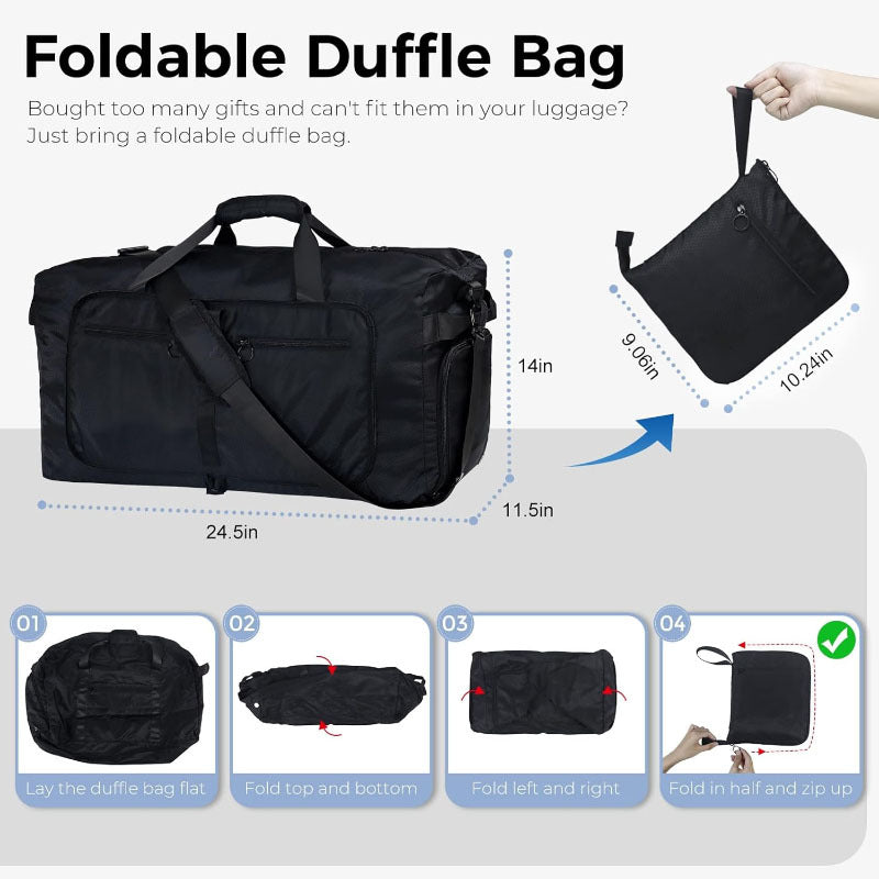 Multi-Functional Travel Duffel Bag Kalsten