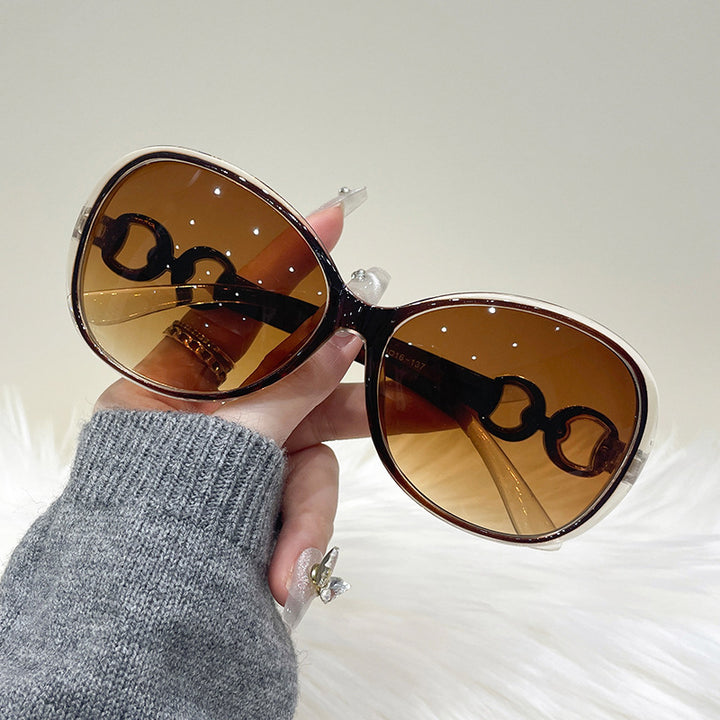 Women's Oversized Sunglasses with UV Protection and Trendy Design Kalsten