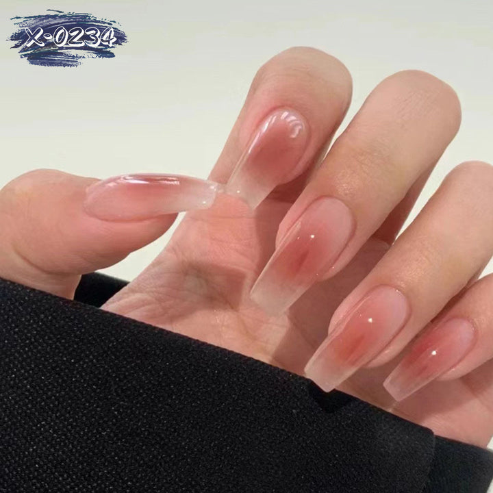 Elegant Ombre Acrylic Nail Extensions