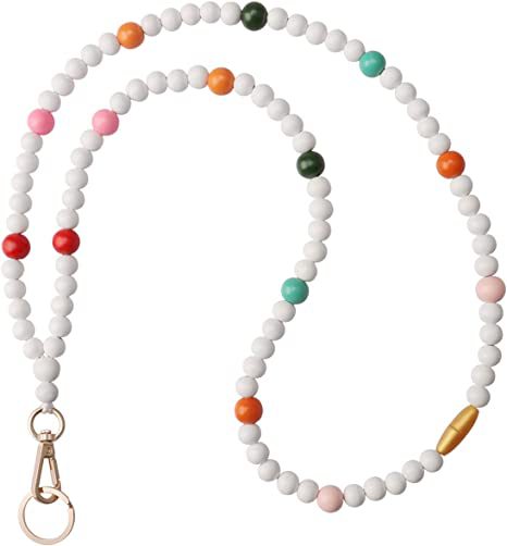Colorful Wooden Beaded Eyewear Chain Kalsten