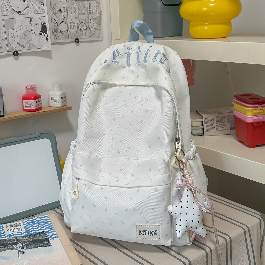 Stylish Patterned Backpack Kalsten 1791205199