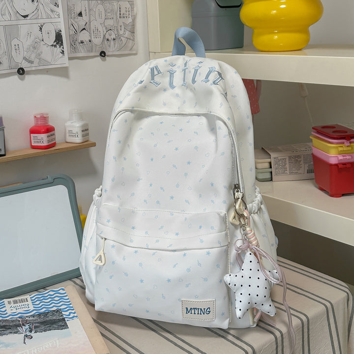 Stylish Patterned Backpack Kalsten 1791205199