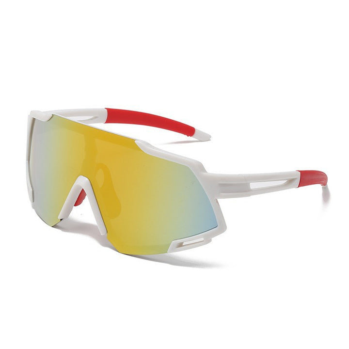 Men's sporty outdoor sunglasses with a sturdy frame and polarized lenses Kalsten
