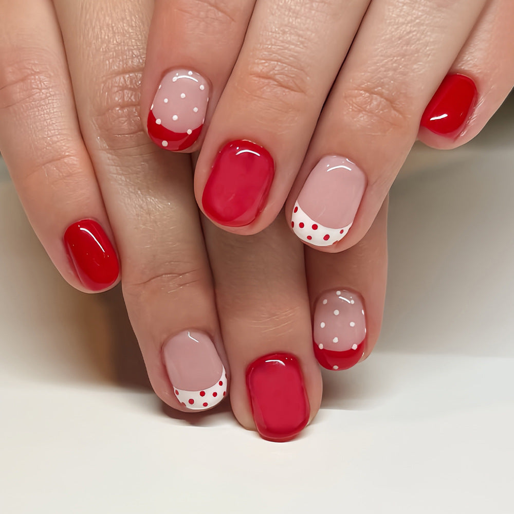 Creative French Tip Nail Art Set Kalsten