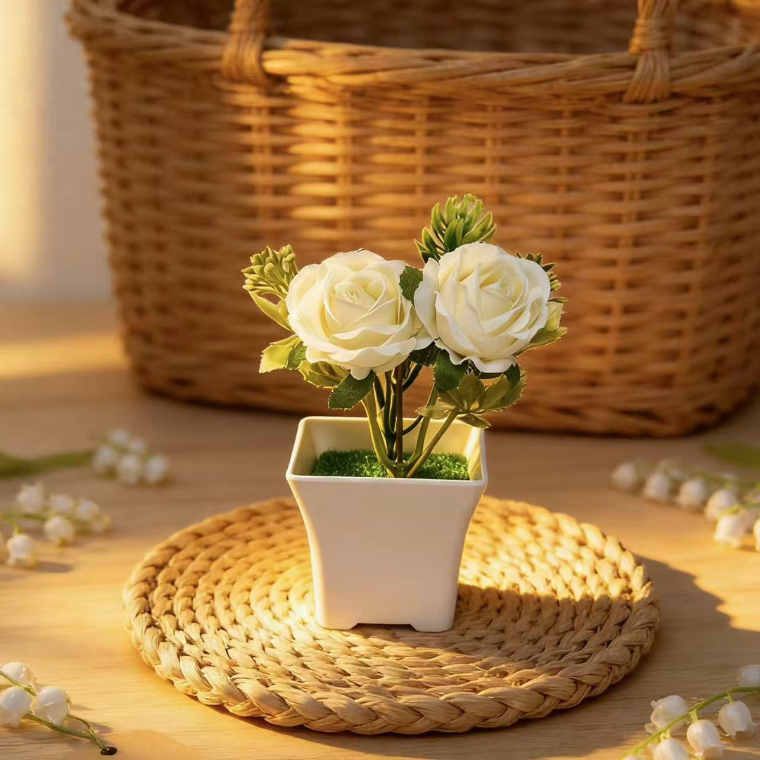 Elegant Decorative Flower Arrangement for Home Decor Display
